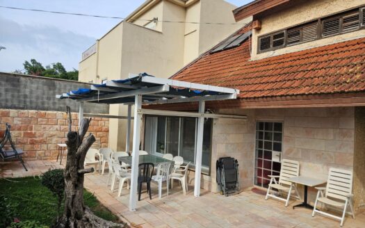 בית של פעם צפון מזרח רעננה